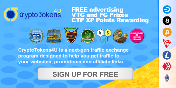 Cryptotokens4U Advertising Exchange, click here